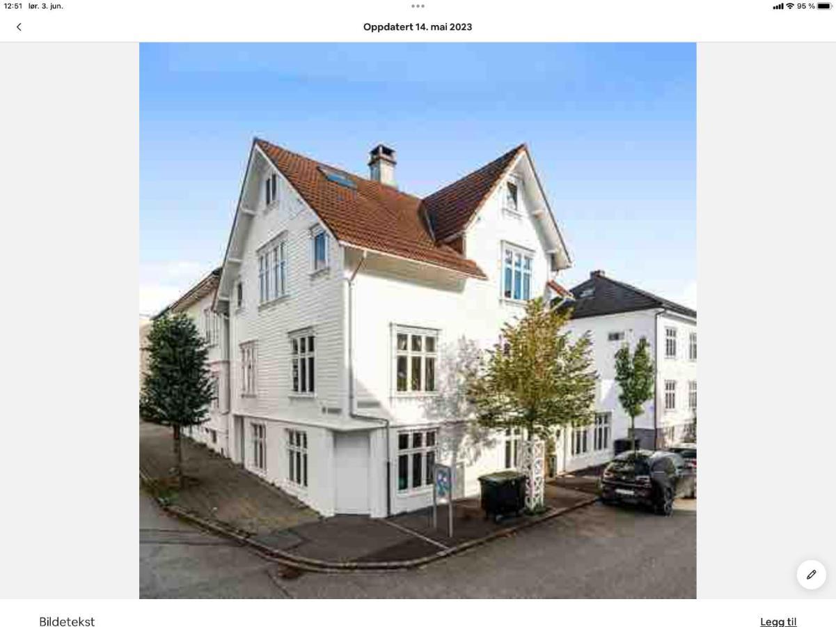 Large & Cozy Stavanger Apt Dış mekan fotoğraf